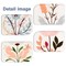 Maydear 4 Sets Embroidery Kit Punch Needle Kit,Embroidery Kit for Beginners Cross Stitch Kits with Embroidery Hoop and Instructions, Hand Embroidery Starter Kit for Adults (Four Flowers)